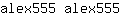 a***5