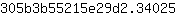 3***5