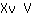 X***V