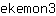 e***3