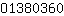 O***0