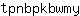 t***y