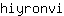 h***i