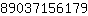 8***9