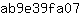 a***7