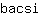 b***i