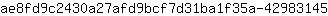 a***5