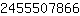 2***6