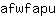 a***u