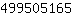 4***5