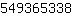 5***8
