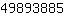 4***5