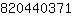 8***1