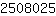 2***5