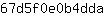 6***a