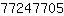 7***5