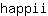 h***i