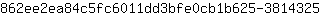 8***5