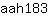 a***3