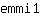 e***1