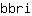 b***i