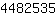 4***5