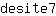 d***7