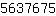 5***5