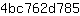 4***5