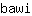 b***i