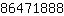 8***8