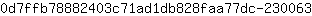 0***3