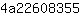 4***5