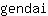 g***i