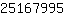2***5