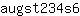 a***6