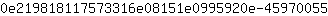 0***5