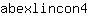 a***4