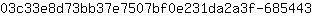 0***3