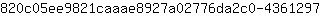 8***7