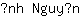 ?n***n