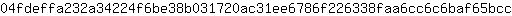 0***c