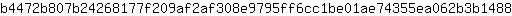 b***8