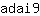 a***9