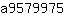 a***5