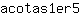 a***5