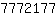 7***7