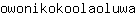o***a