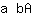 a***A