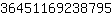 3***5